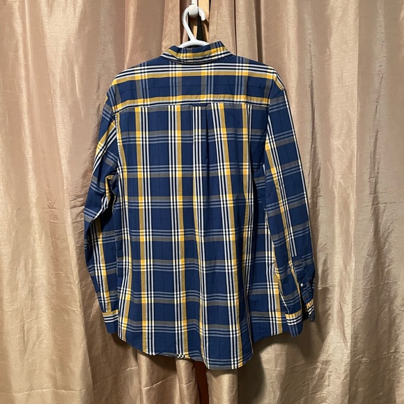 Chaps plaid dress shirt - Picture 2 of 3